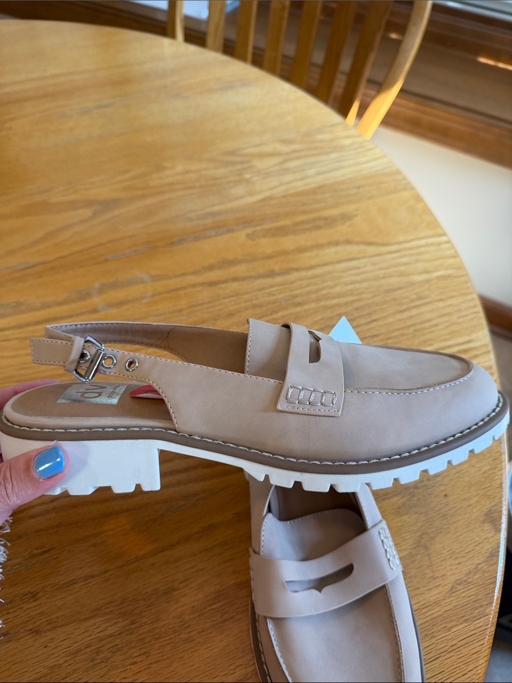 NWT Dolce Vita Mule Slingbacks - Picture 2 of 3